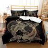Winter Duvet Very Warm Print Mask,Scorpion,Gecko,Turtle Gold Duvet Cover Set,Microfiber Comforter Bedding Sets Luxury
