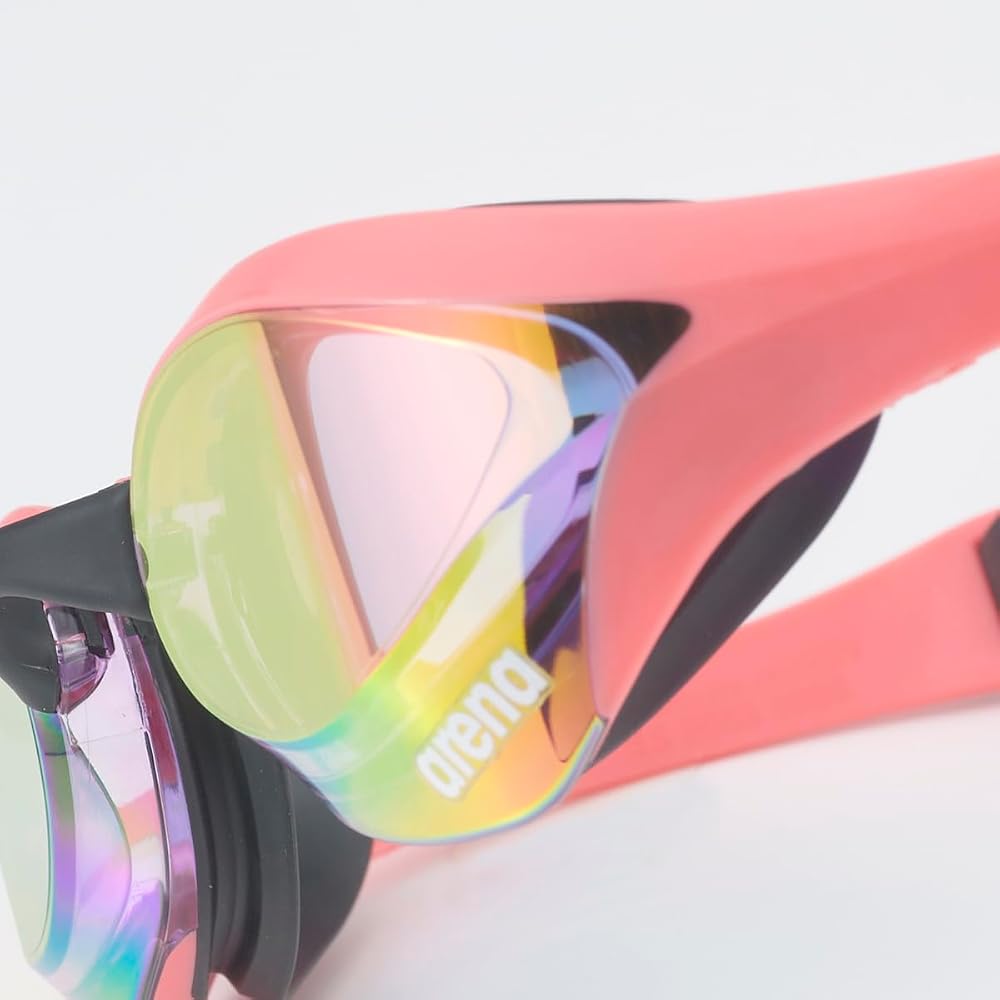 Arena Cobra Ultra Swimming Goggles Unisex Free Size Mirrored Top Racing Model AS5SGG02U