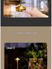 American Style LED Night Light - Creative Decorative Bedside Lamp for Restaurant or Study