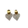 Round Geometric Earrings Design Sense Niche High Sense Exaggerated Light Luxury Earrings