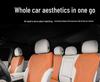 Breathable Car Seat Cushion & Backrest Pad for Galaxy E5/E8/L8/L6/L7 - Universal All-Season Use