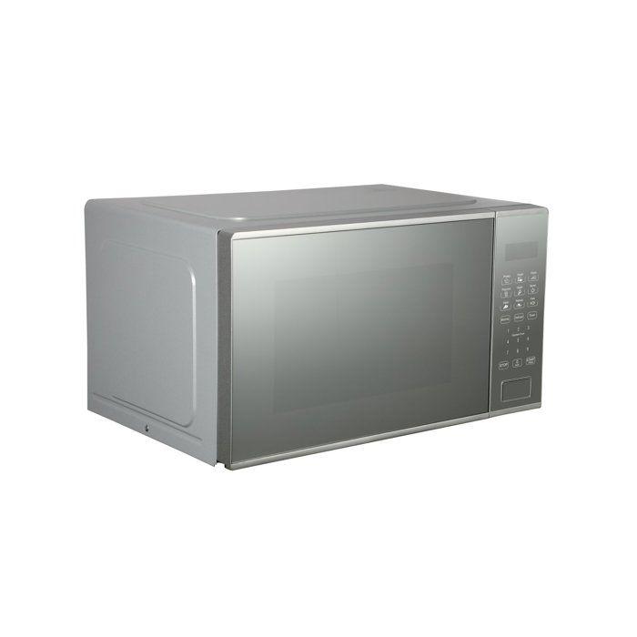 Micro-ondes BEKO MOF30310S - Silver / Façade miroir - 900W - 30 L - 5 niveaux de puissance - 8 menus auto