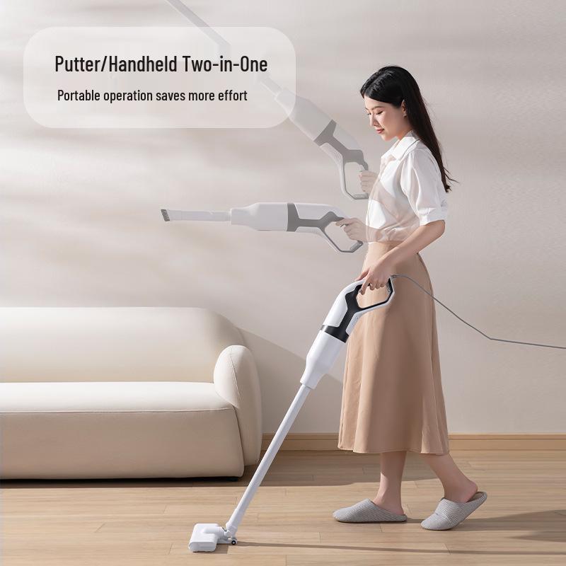 Chigo Handstaubsauger und Wischmopp kabellos: Starke Saugkraft für Tierhaare und Bodenreinigung