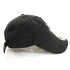 New Era Cap Black GENUINE MERCHANDISE Men's Used