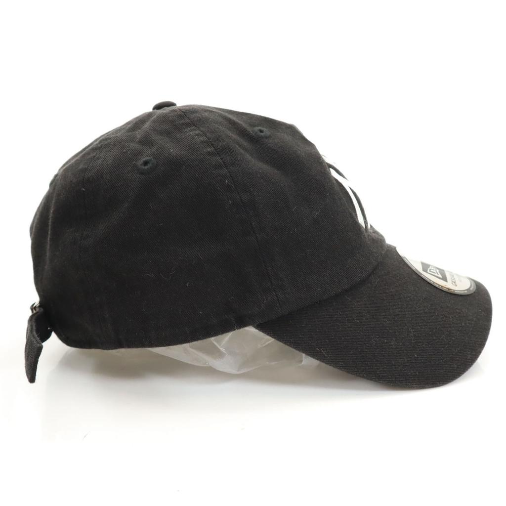 New Era Cap Black GENUINE MERCHANDISE Men's Used