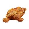 Lucky Toad Figurine Color Changing Resin Toad Tea Pet Ornament for Home Office Desk Decor Wealth Kung Fu Tea Set Ceremony