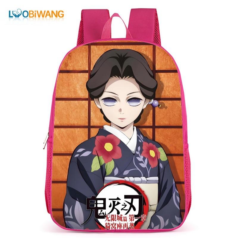 Demon Slayer Cartoon Printed Shoulder Bag