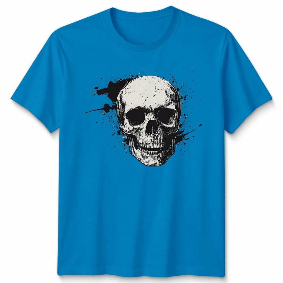 kull Art Graphic Mens T Shirt Womens Tee Grunge Gothic Unisex Tee 1 L
