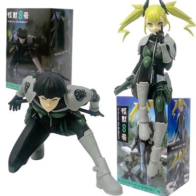 Anime FuRyu Noodle Stopper Reno Ichikawa Kikoru Shinomiya Soshiro Hoshina (Kaiju No. 8) Action Figure Collectible Model Toy Gift