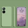 Custodia Poco F7 F 7 Pocof7 in Silicone Liquido Protezione Lente Fotocamera Custodia per Telefono Per Xiaomi Poco F7 Poco F 7 Pocof7 Cover Posteriore Morbida in TPU