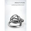 Adult Metal Stainless Steel Chastity Lock Male SM Sex Devices Supplies Penis Lock Bound To Prevent Cheating Men'S Chastity Cage