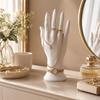 Elegante Schaufensterpuppen-Handmodell 3D-gedruckter Ringorganizer Ausstellungsstücke Armbandhalter Für den Heimgebrauch