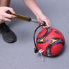 Lightweight Bicycle Tire Inflator Manual Pump for Bike Football Basketball Portable Small Pump Schrader Valve Adapter