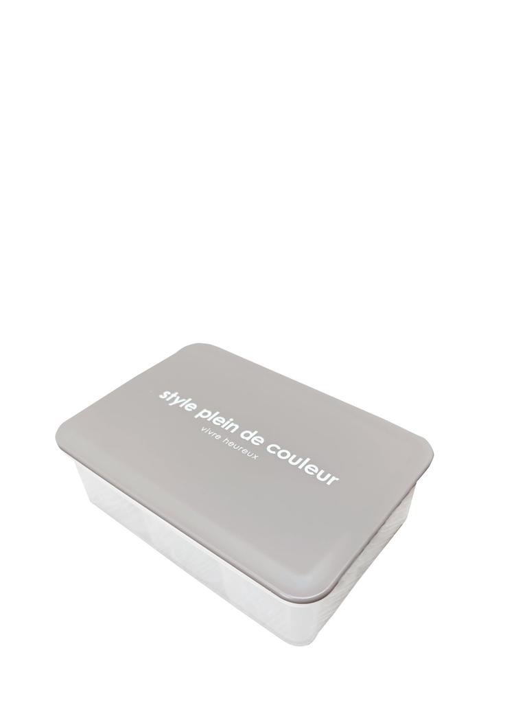 plein de Bento and Dishwasher Perfect for 600ml Easy to Simple Perfect for Frozen Outdoor Sports and Picnics [style couleur] Box, Refrigerated,