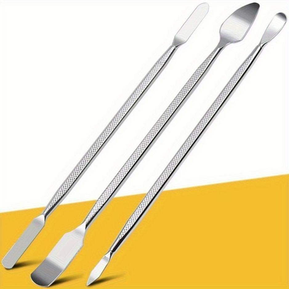 3-teiliges Reparatur-Öffnungs-Hebelwerkzeug-Set Metall-Spudger-Klinge Demontagewerkzeuge Smart-Phone Tablet-PC Demontage-Set Für IPhone IPad
