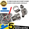 1 Set Fuel Pump Quick Release Metal Connector Silver New For BMW R1200GS ADV R1200RT S1000RR K1200R K1300R K1600GTL HP4 RnineT
