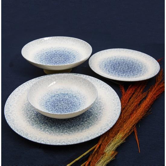 

Güral Porcelain Набор реактивной еды из 24 предметов