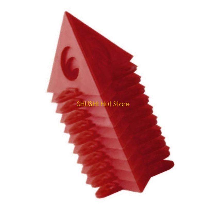 10Pcs Multipurpose Painters Pyramid Comes with 2 Paint Brushes Lightweight D57B