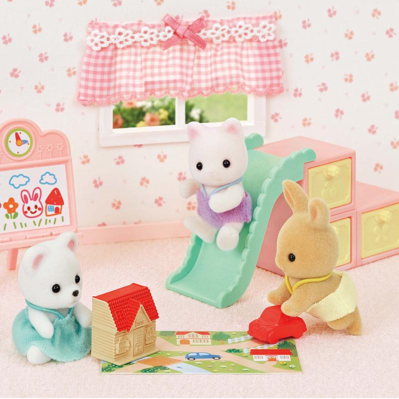 Sylvanian Families Pastel Baby Room Furniture Set 5397
