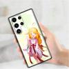Anime Tushan Honghong Silicone Case For Samsung S25,24,23,22,21,20 Plus Ultra 5G Lite Shockproof Cover