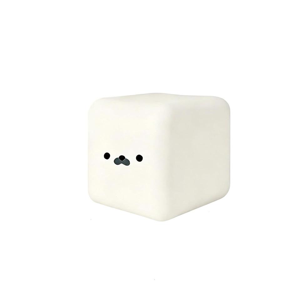 Cute Cube Seal Squeeze Toy Kawaii Soft Slow Rising Stress Relief Fidget Toy Sensory Stress Ball Lovely Birthday Gift