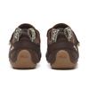 Fila Step Color Stone Shoes Color Block Fashion Trend Durable Breathable Lightweight Low Top Casual Shoes Women sneaker Garden-Brown F12W622120FPS