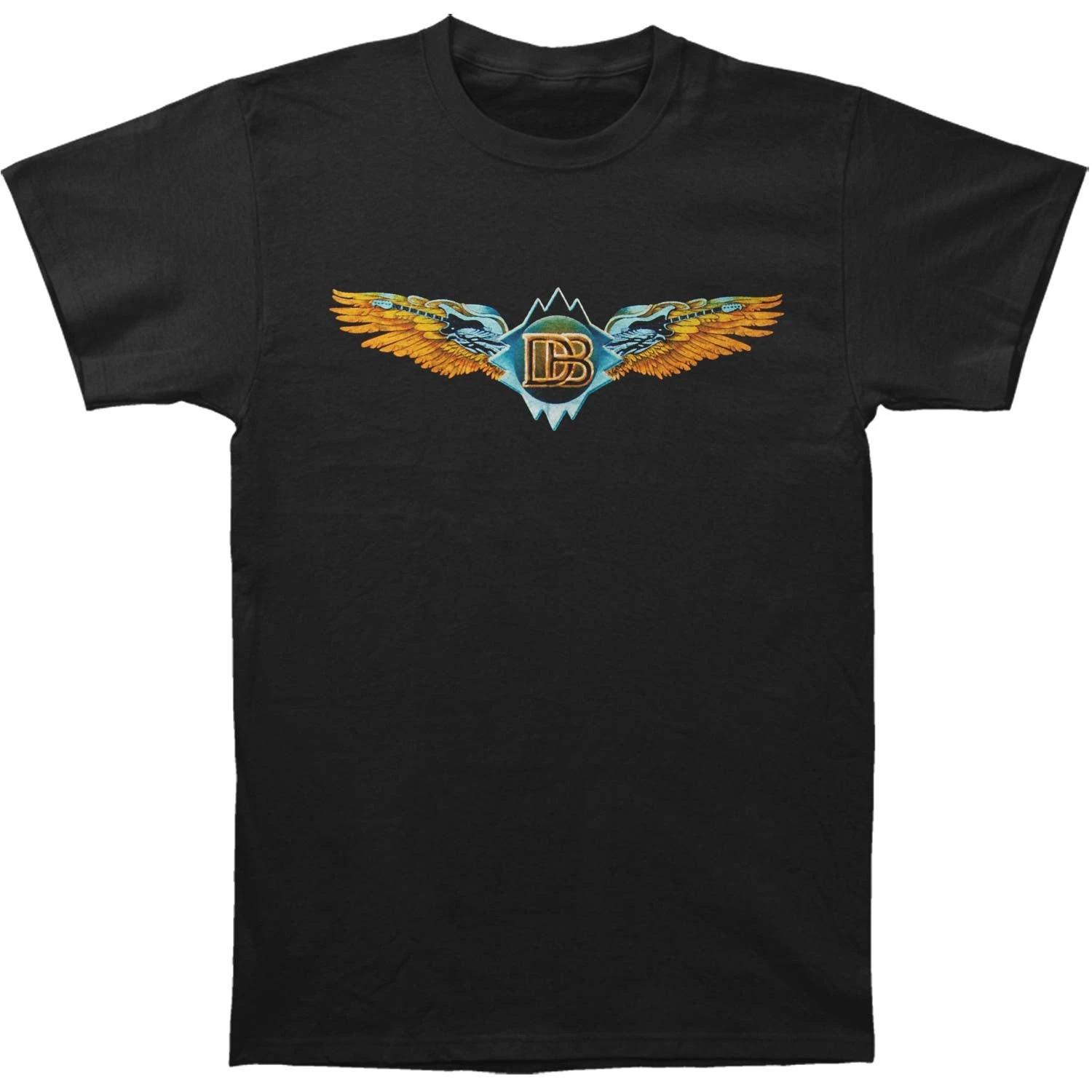 Men s Doobie Brothers Wings 2012 Tour Tuscon Las Vegas T-shirt Small Black L
