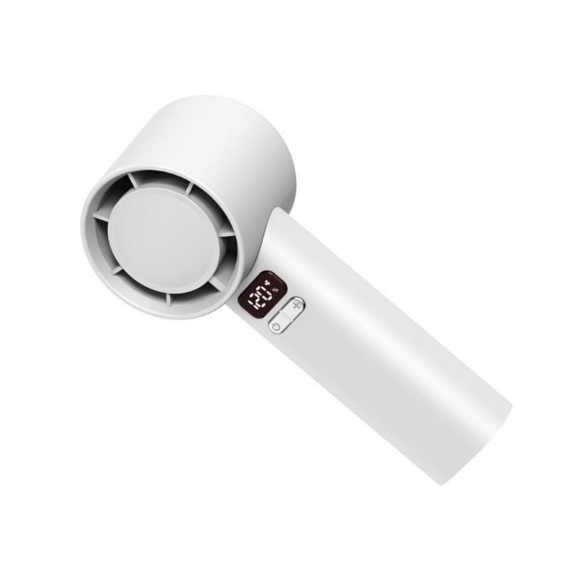 120 Category  Handheld Fan 4500mAh USB Rechargeable Fan, Battery Operated Pocket Fan for Travel/Outdoor/Home