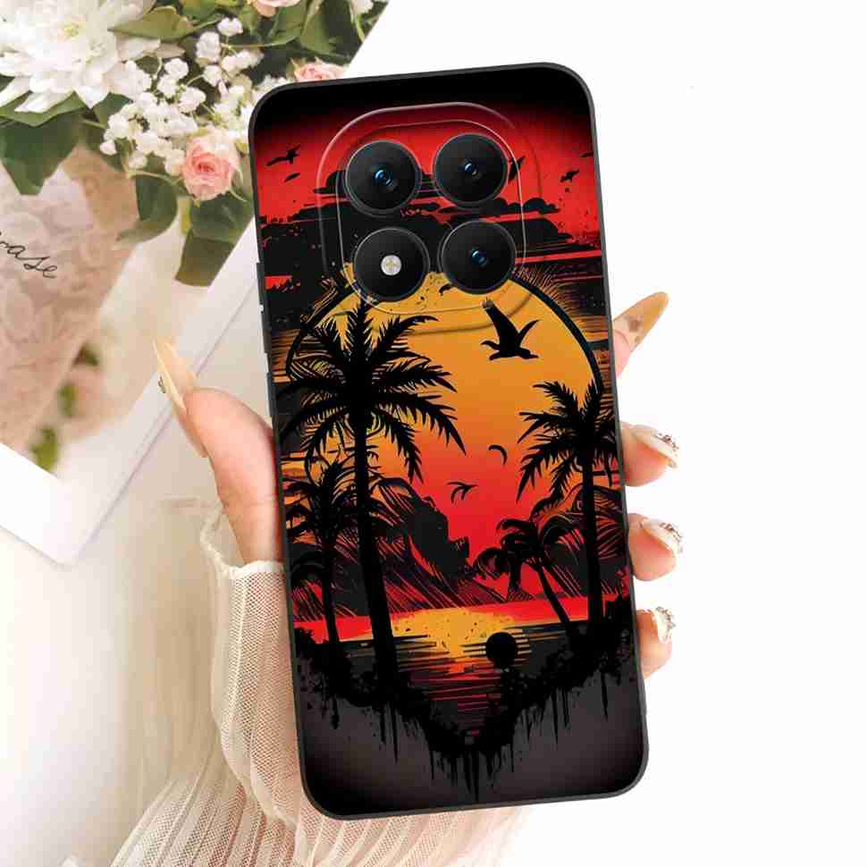 Redmi Note15Pro 5G New Model Protective Case Matte Cat Rabbit For Xiaomi Redmi Note 15 Pro 5G Full Cover Anti-Fall Shockproof