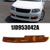Turn Signal Cover Bumper Lampshade ABS Material Easy Installation Non-deformed OEM Number 1JD953041A 32*4.7*6.8CM