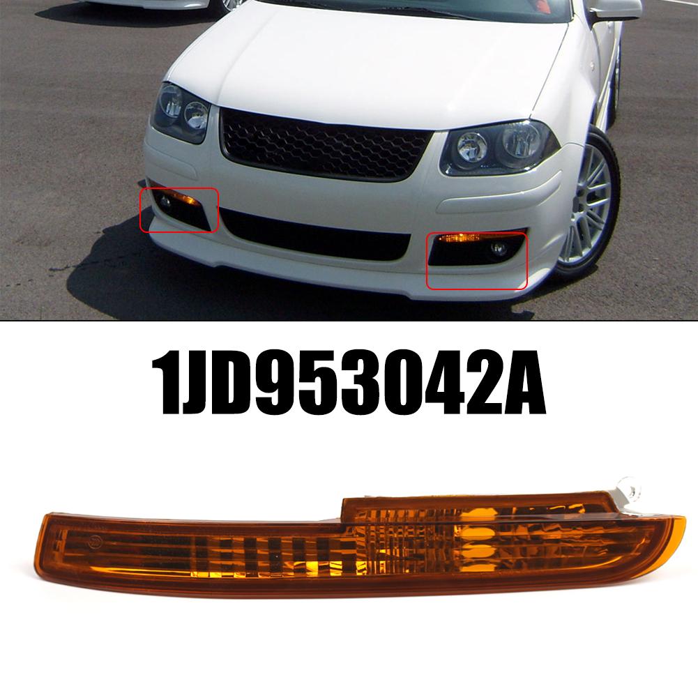 Turn Signal Cover Bumper Lampshade ABS Material Easy Installation Non-deformed OEM Number 1JD953041A 32*4.7*6.8CM