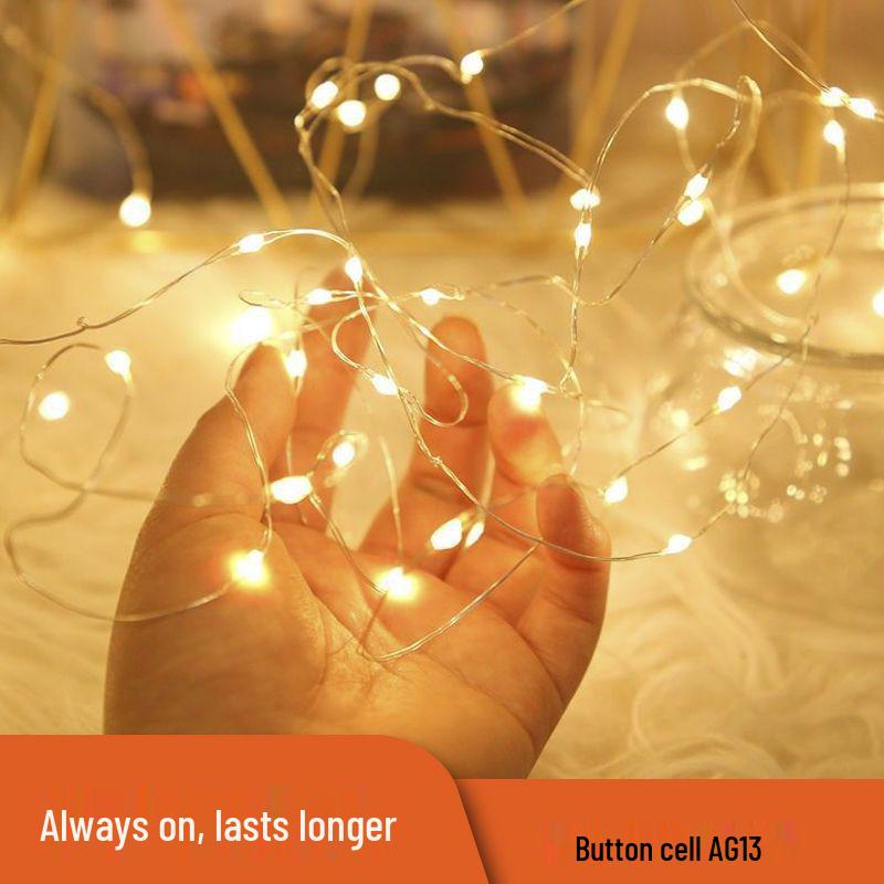LED Starry Sky String Lights - Colorful Atmosphere Light for Decoration and Gifts