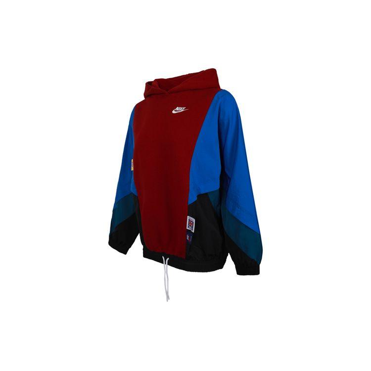 Nike Icon Clash Fleece Hoodie Women Tops Red CJ2030-677