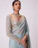 Indian Pakistani BlockBuster Original Mirror Design Sari Women Bollywood Ethnic Saree Blouse