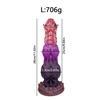 Colored Silicone Glow In The Dark Dildo For Men And Women's Sexual Products