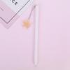 Korean Heart Charm Fairy Ballpoint Pen with Wind Chime Pendant