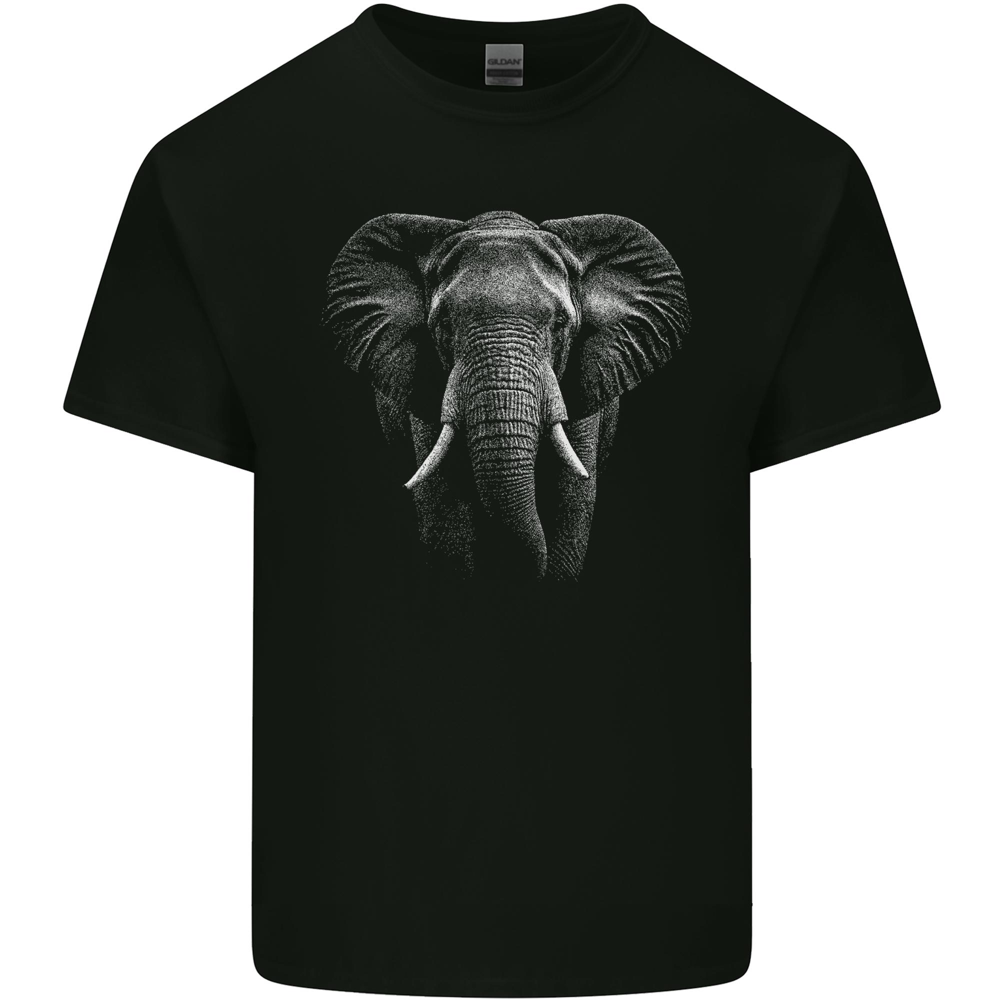 An Awesome Elephant Unisexs Light Cotton TShirt S