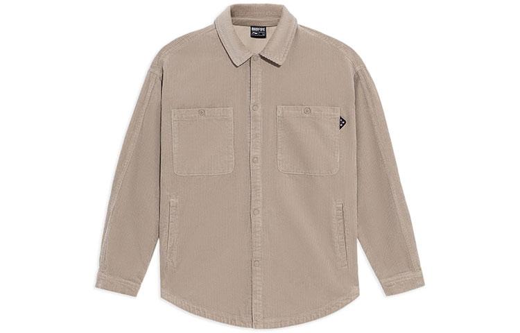 Li Ning Badfive Jacket Men s Khaki AFDS069-1 L
