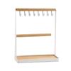 Stylish Jewelry Display Stand Large Capacity Bracelet Necklace Organizer  Earrings Organization