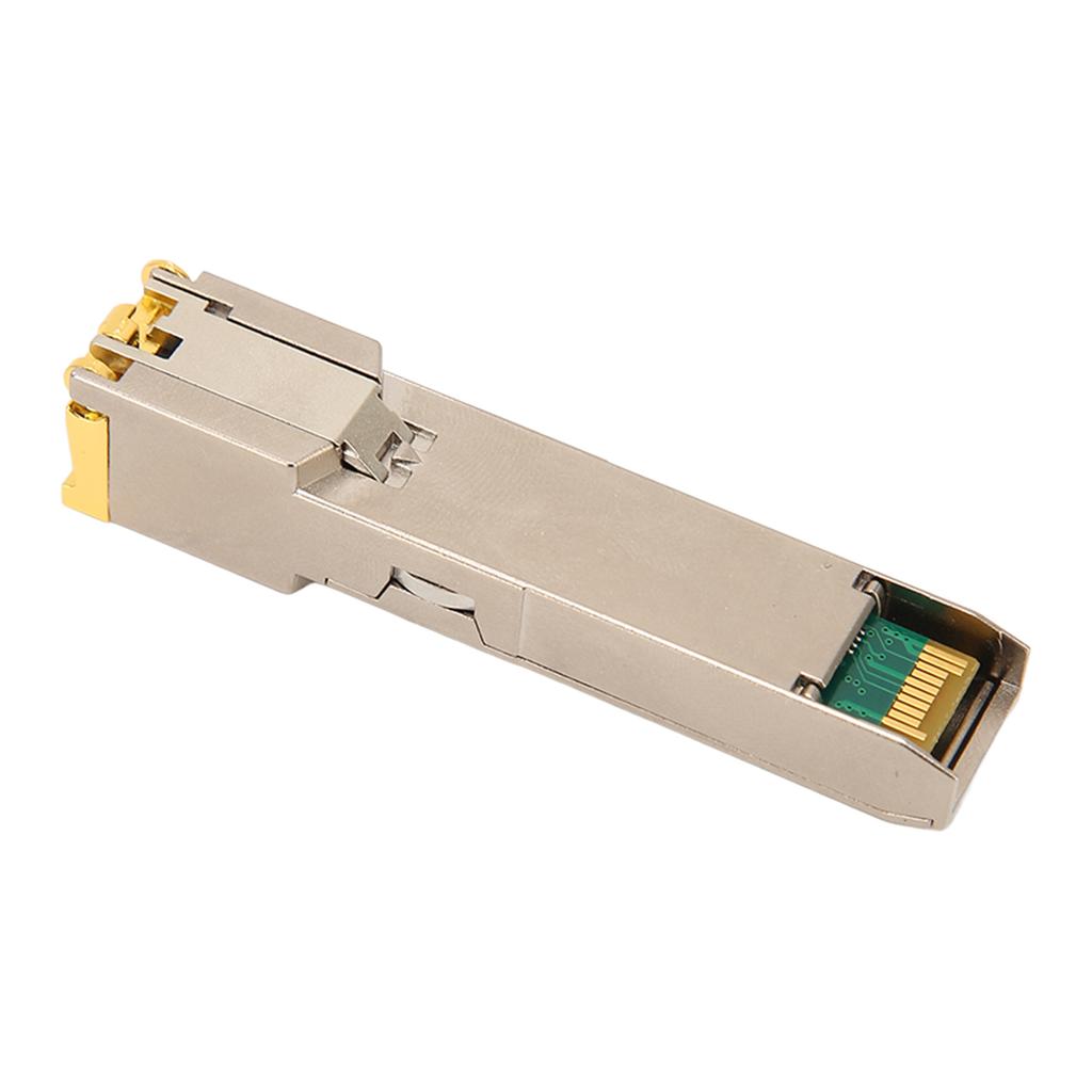 SFP Transceiver 1.25G SFP 10 100 1000M RJ45 100M Gigabit SFP to RJ45 Ethernet Module Transceiver Optical Module