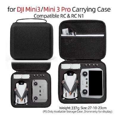 Storage Bag For DJI Mini 3 Pro/Mini 3 Drone Remote Controller Portable Box Carrying Case for DJI Mini 3 Pro/3 Drone Accessories