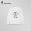 Hush Puppies Boys' Long Sleeve Round Neck T-shirt