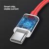 Quality USB TypeC Charging Cable for 10R 10T 150W Charge Supported Low Resistance