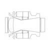 Tesla Cybertruck TPU Car Cover - Invisible Protective Film for Full body Paint Mask
