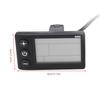 Elektrofahrrad Mountainbike Roller LCD Instrumenten-Controller-Messgerät Steuerzubehör