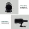 Mini Weather-Resistant Deer Repeller 2/4Pcs Durable Portable Anti-collision Siren Animal Warn Whistles for Vehicle Field Drive