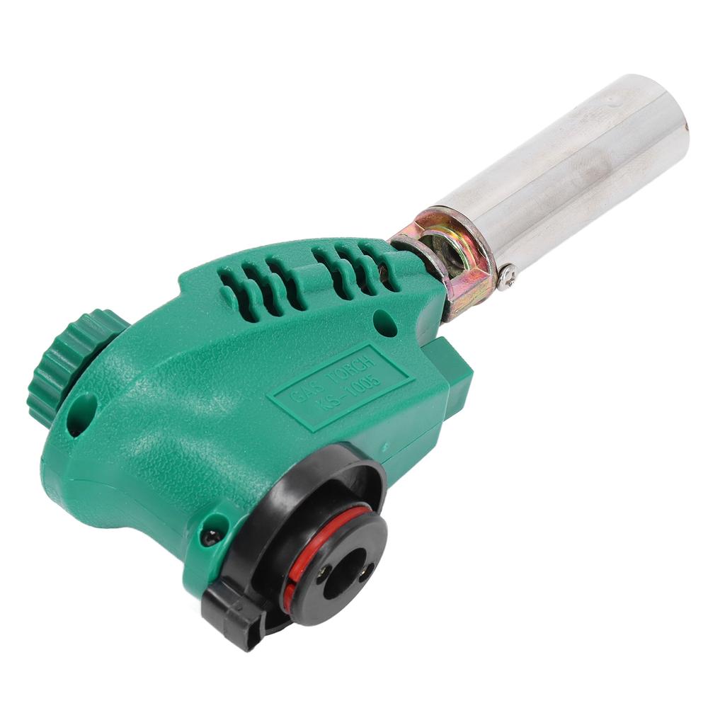 Propane Torch Welding Flame Valve Portable Gas Gun for Outdoor Cooking Grilling Universal Snap