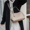 Real Leather Shoulder Bag New Women's Niche High-end Women's Bag Summer Office Worker Large Capacity Women's Commuting Handbag