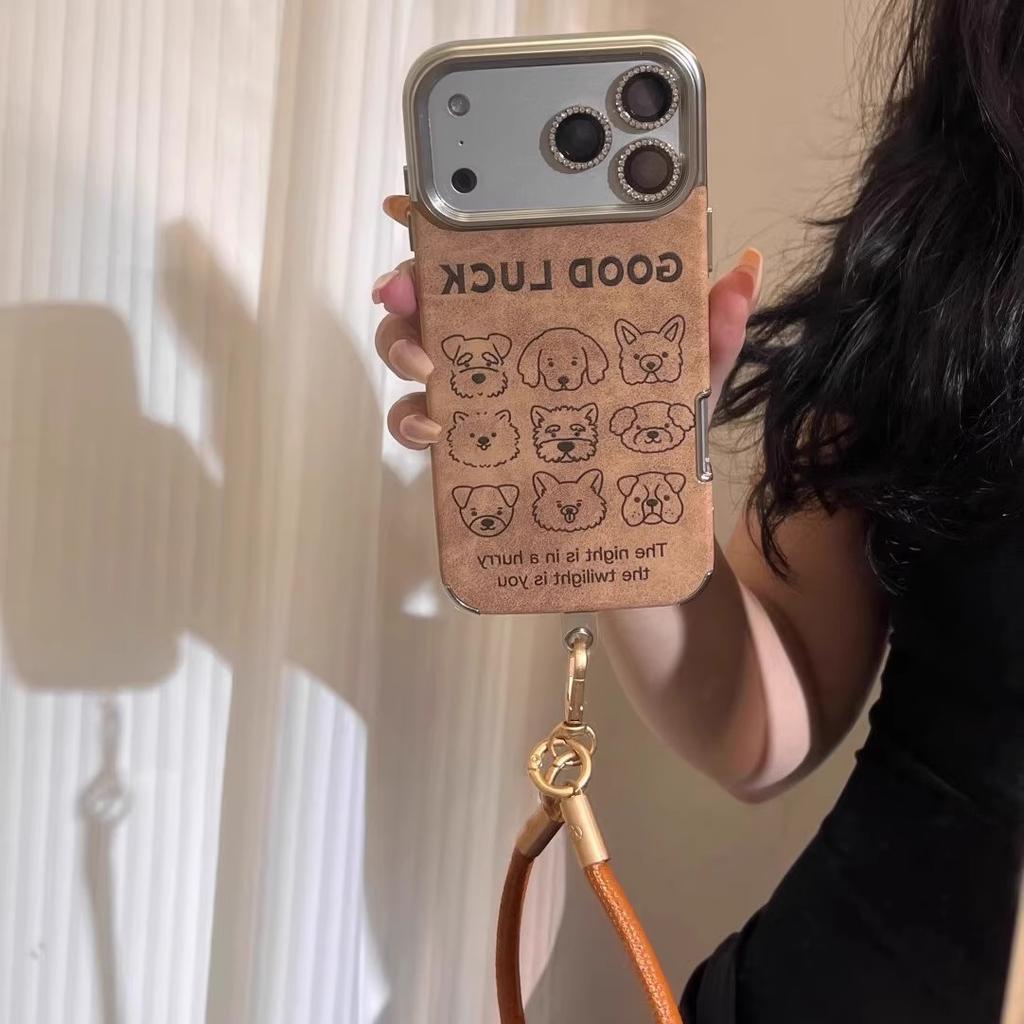 Full Screen Puppy for IPhone 17 Mobile Phone Case for IPhone 13 New Model 12/11/XR/xs/x All Inclusive 7/8PL