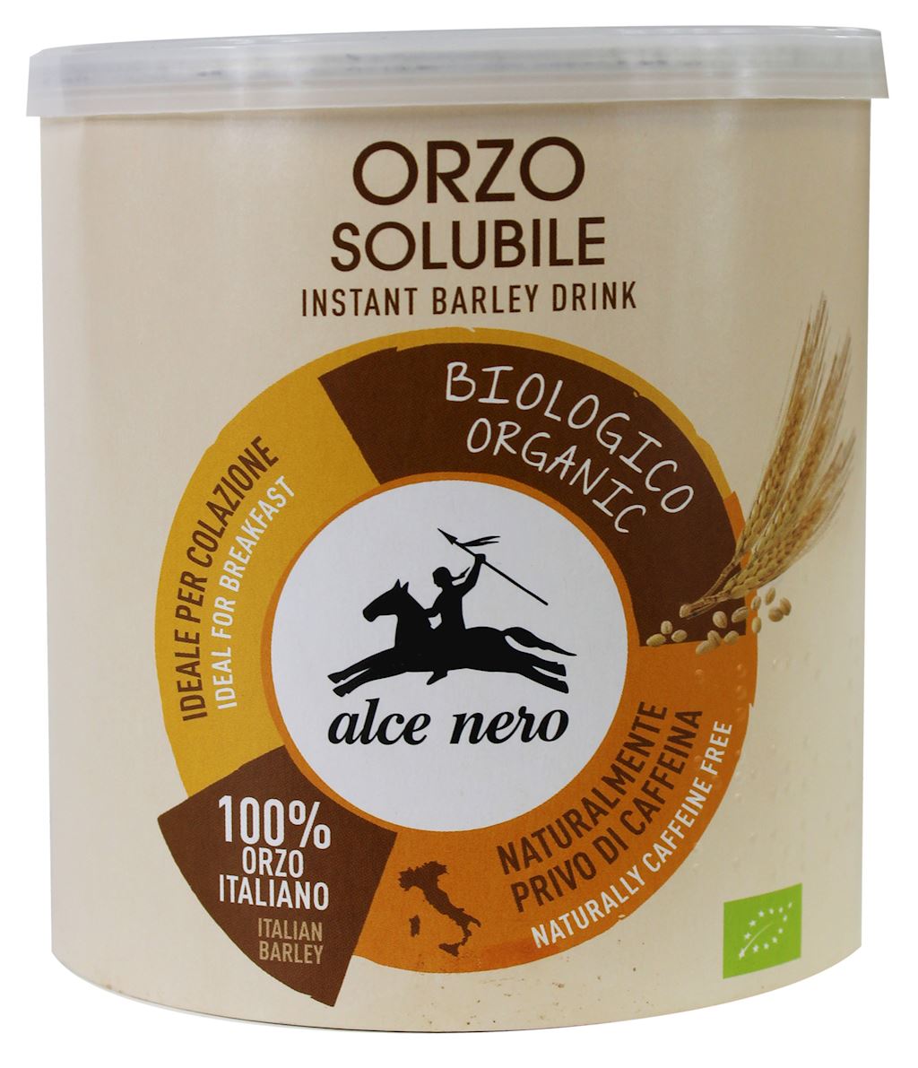 ALCE NERO Café de céréales instantané biologique BIO 125g